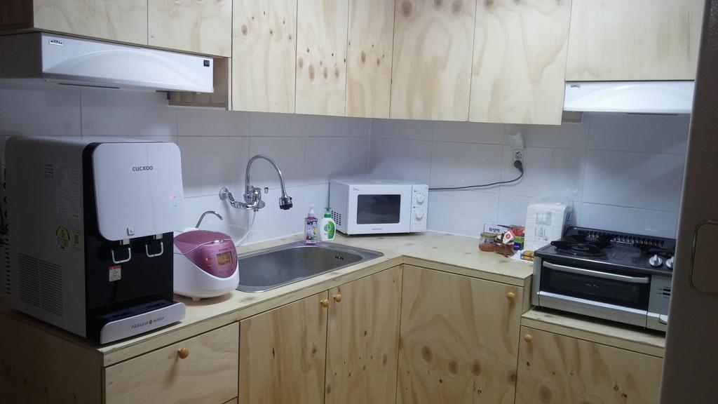 Social House Hotell Seoul Rom bilde