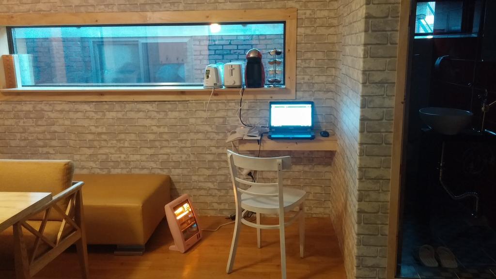 Social House Hotell Seoul Rom bilde
