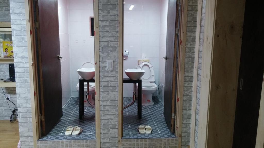 Social House Hotell Seoul Rom bilde