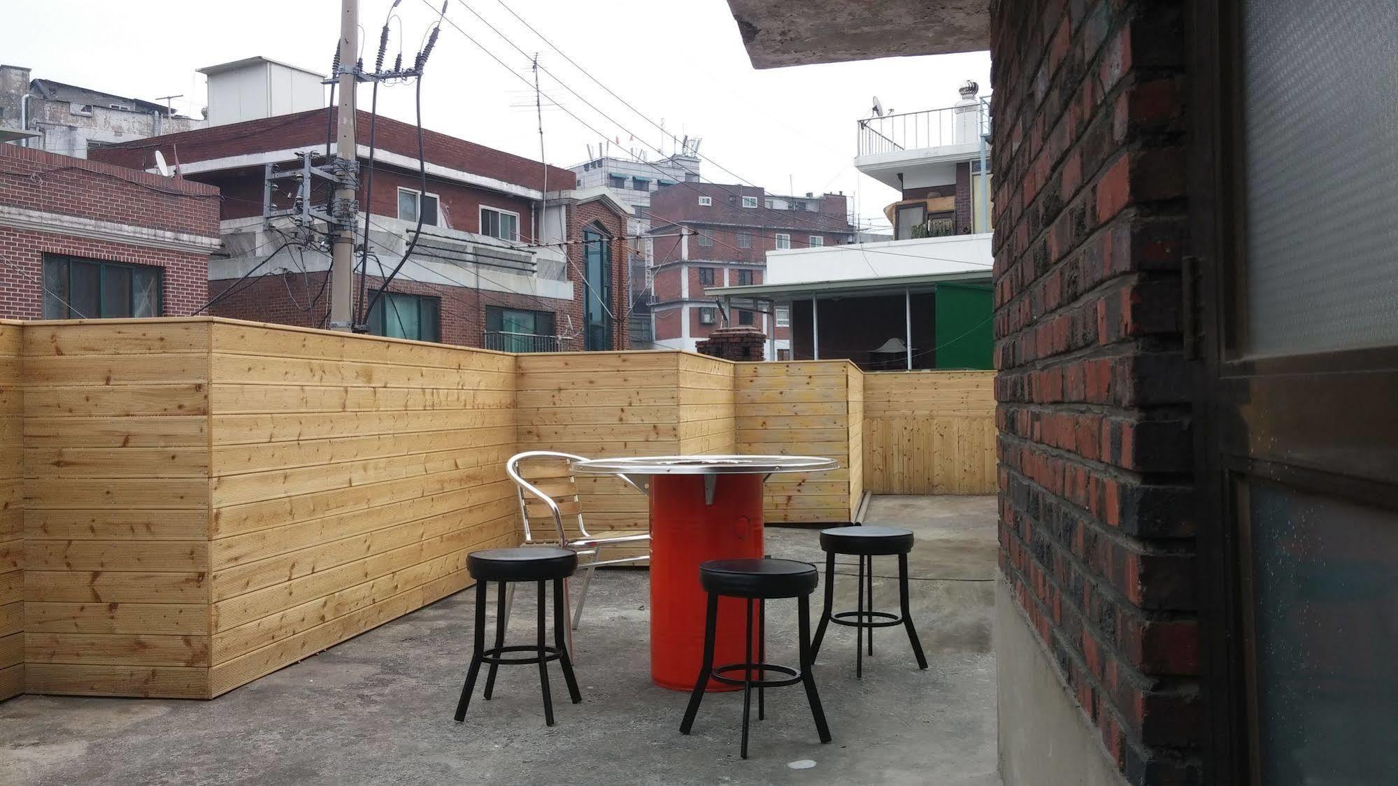 Social House Hotell Seoul Eksteriør bilde